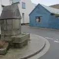 A Victorian water trough in Chagford, A Return to Chagford, Devon - 16th February 2025