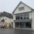 The former Spar is now a fancy shop of some sort, A Return to Chagford, Devon - 16th February 2025