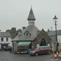 The octagon in Chagford's main square, A Return to Chagford, Devon - 16th February 2025