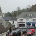 A view of Chagford from the lounge window, A Return to Chagford, Devon - 16th February 2025