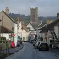 The main street in Moretonhampstead, A Return to Chagford, Devon - 16th February 2025