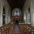 The nave of St. Andrew's, A Return to Chagford, Devon - 16th February 2025