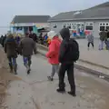 We're on the beach at Saunton, A Return to Chagford, Devon - 16th February 2025