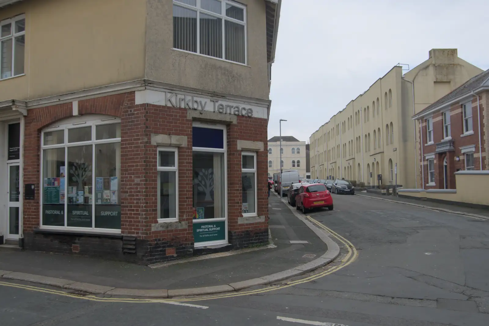 Kirky Stores is now a wellbeing place, from Uni: A Return to Plymouth Polytechnic, Devon - 17th Februry 2025