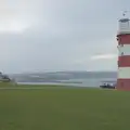 Smeaton's Tower on Plymouth Hoe, Uni: A Return to Plymouth Polytechnic, Devon - 17th Februry 2025