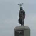 Bomber Harris has a seagull on his head, Uni: A Return to Plymouth Polytechnic, Devon - 17th Februry 2025