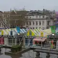 A view over Norwich Market, A Rainy Couple of Hours in Norwich, Norfolk - 24th February 2025