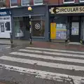 A zebra crossing on St. Benedict's, A Rainy Couple of Hours in Norwich, Norfolk - 24th February 2025