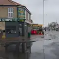 The former Arthur Valori chip shop on Dereham Road, A Rainy Couple of Hours in Norwich, Norfolk - 24th February 2025