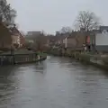 The River Wensum on a grey day, A Rainy Couple of Hours in Norwich, Norfolk - 24th February 2025