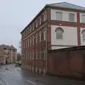 The former Bullard's Brewery on Westwick Street, A Rainy Couple of Hours in Norwich, Norfolk - 24th February 2025