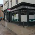 The closed-down Body Shop, A Rainy Couple of Hours in Norwich, Norfolk - 24th February 2025