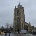 St. Peter Mancroft church, A Rainy Couple of Hours in Norwich, Norfolk - 24th February 2025