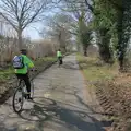 We cycle off to Mellis, A Sunday Pub Ride, Thornham and Mellis - 9th March 2025