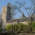 St. Mary Magdalene in Thornham Magna, A Sunday Pub Ride, Thornham and Mellis - 9th March 2025