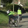 Harry saddles up again, A Sunday Pub Ride, Thornham and Mellis - 9th March 2025