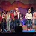 Will sings Kenny Rodgers' The Gambler, Palgrave Players do Country Nights, Garboldisham, Suffolk - 5th April 2025