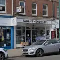 Fagans Menswear - another relic from the past, Mudeford Quay, Christchurch, and the Trip to Portland - 15th April 2025