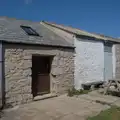 Possibly the crane-operator's cottages, A Walk to Portland Bill, Portland, Dorset - 16th April 2025