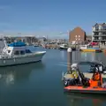 Weymouth's marina, A Walk to Portland Bill, Portland, Dorset - 16th April 2025