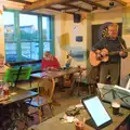 There's a song from a guitar and harmonica combo, Folk Night at the Sailor's Return, Weymouth, Dorset - 16th April 2025