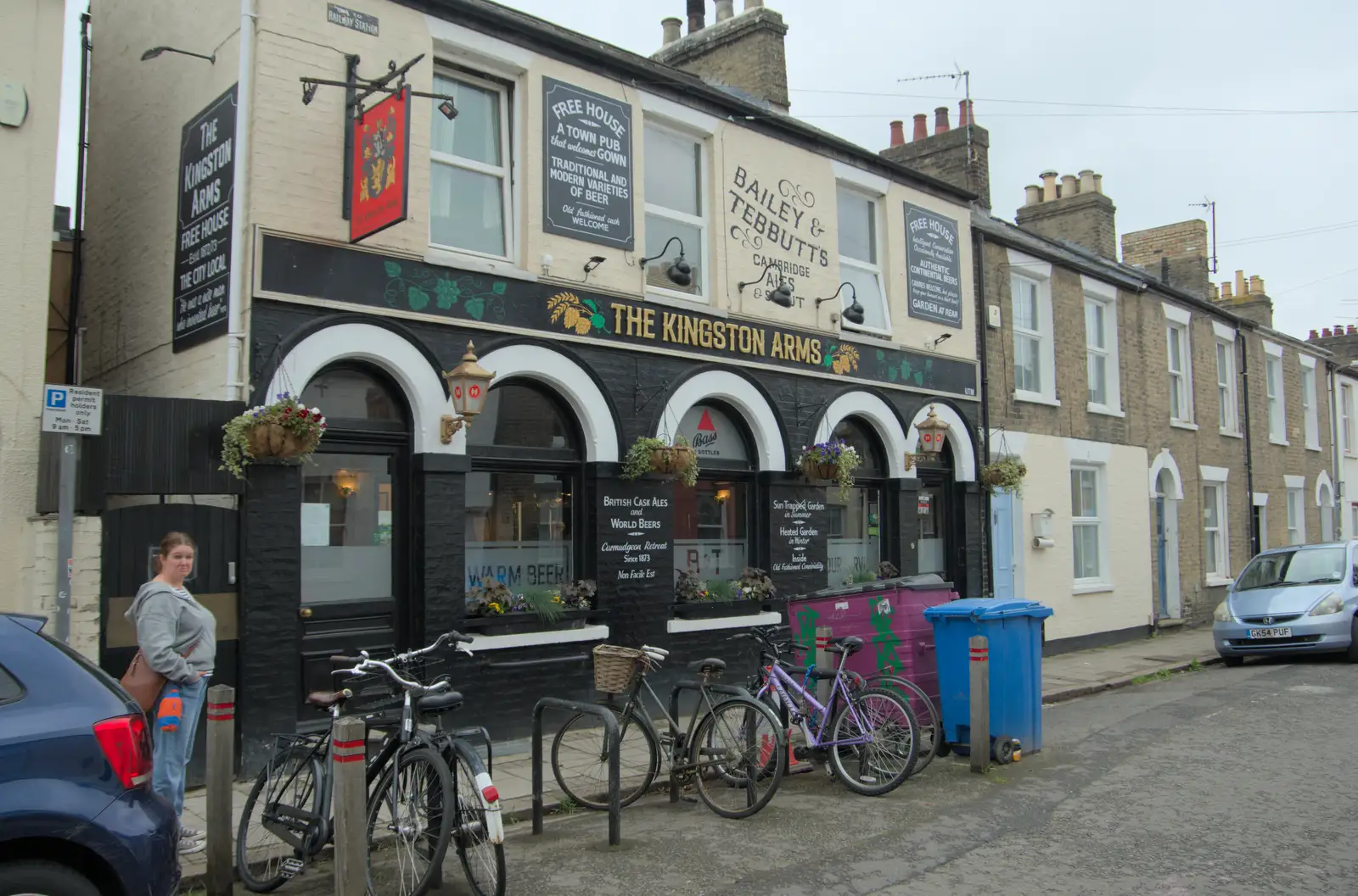 The Kingston Arms is open again, from Back in the Bridge: A Short Trip to Cambridge - 21st April 2025