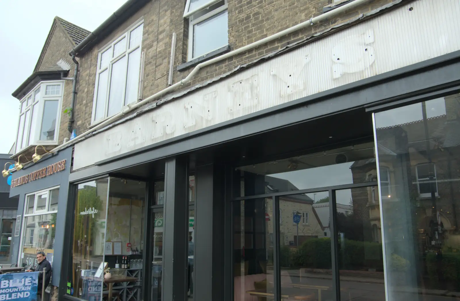 The remains of Barneys on Mill Road, from Back in the Bridge: A Short Trip to Cambridge - 21st April 2025
