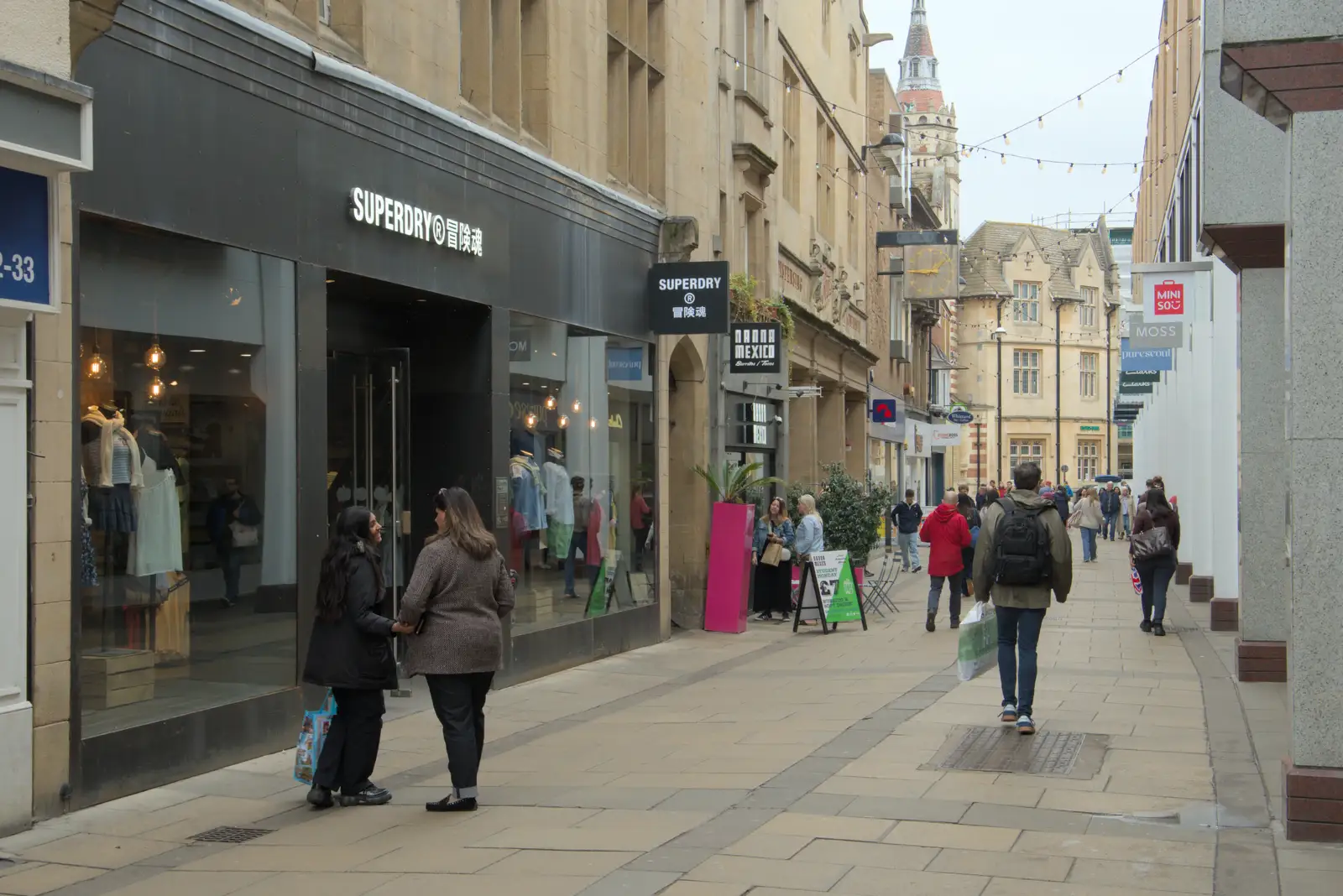 Petty Cury in Cambridge, from Back in the Bridge: A Short Trip to Cambridge - 21st April 2025