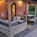 Walls are added to the newish patio awning, May Miscellany and New Kittens, Brome, Suffolk - 4th May 2025