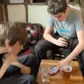 The boys play games in the Crossways, May Miscellany and New Kittens, Brome, Suffolk - 4th May 2025