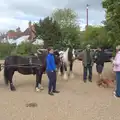 There's a pony meet-up in the Hoxne Swan car park, Hoxne, Bedfield, and the BSCC does the Lion, Debenham - 8th May 2025