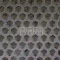 A floor grating made by Gidney of Dereham, Hoxne, Bedfield, and the BSCC does the Lion, Debenham - 8th May 2025