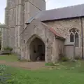 St. Nicholas's squat porch, Hoxne, Bedfield, and the BSCC does the Lion, Debenham - 8th May 2025