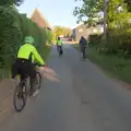We continue on to Debenham, Hoxne, Bedfield, and the BSCC does the Lion, Debenham - 8th May 2025