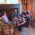 Gaz tries a five-by-five cube in the Lion, Hoxne, Bedfield, and the BSCC does the Lion, Debenham - 8th May 2025
