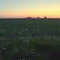 The sun sets over Mendlesham, Hoxne, Bedfield, and the BSCC does the Lion, Debenham - 8th May 2025