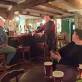 We stop for a pint in the Beaconsfield Arms, Hoxne, Bedfield, and the BSCC does the Lion, Debenham - 8th May 2025