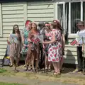 The Gislingham Variety Club do their thing, The GSB Play the VE Day 80th Anniversary Event, Gislingham, Suffolk - 11th May 2025