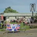The scene at Gislingham Village Hall, The GSB Play the VE Day 80th Anniversary Event, Gislingham, Suffolk - 11th May 2025