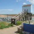 There's a tidal monitoring station on stilts, Trips to Wells and Walsingham, Norfolk - 25th May 2025