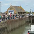 A load of crabbing strings dangle in the river, Trips to Wells and Walsingham, Norfolk - 25th May 2025