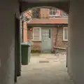 A faded door down a back alley, Trips to Wells and Walsingham, Norfolk - 25th May 2025