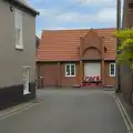 The war memorial on Theatre Road, Trips to Wells and Walsingham, Norfolk - 25th May 2025