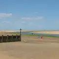 Down on the beach at Wells, Trips to Wells and Walsingham, Norfolk - 25th May 2025