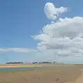 The wide-open expanses of Wells beach, Trips to Wells and Walsingham, Norfolk - 25th May 2025