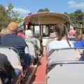 The bus is full on the way back, Trips to Wells and Walsingham, Norfolk - 25th May 2025