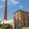 The former prison mill, built in 1822, Trips to Wells and Walsingham, Norfolk - 25th May 2025
