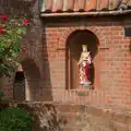 Another shrine in the gardens of Walsingham, Trips to Wells and Walsingham, Norfolk - 25th May 2025