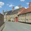 Knight Street in Walsingham, Trips to Wells and Walsingham, Norfolk - 25th May 2025
