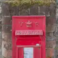 A Victoria post box, Trips to Wells and Walsingham, Norfolk - 25th May 2025